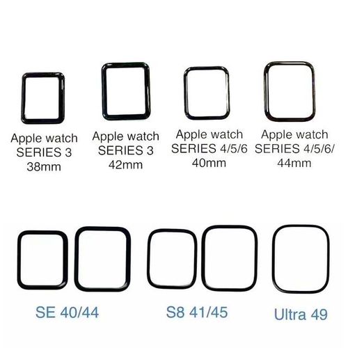 Película Protectora De Pantalla Para Watch S8 S9 Ultra 2 Cubierta Completa 3d De 100 Piezas Pmma De Rayos Azules 49mm 38mm 42mm 40mm 44mm 41mm 45mm