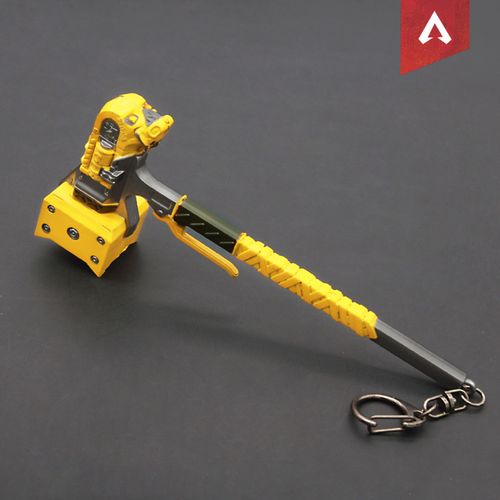 Legends Heirloom Caustic 15cm Death Game s Anime Royal Katana Keychain Model Ornament Boy Gifts Kid Toys