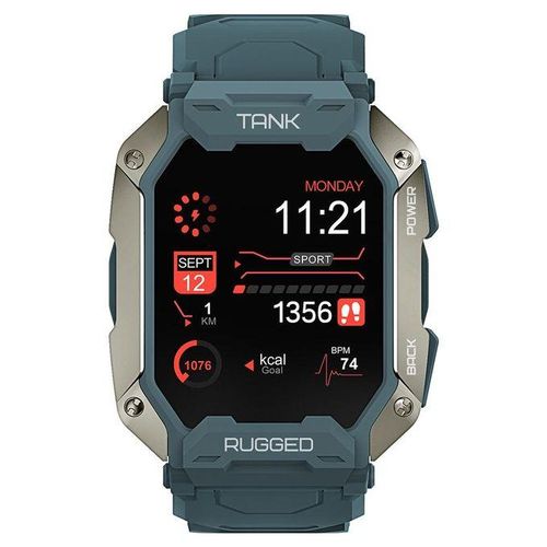 Cross-border KOSPET TANK M1 PRO Smart Watch Men Rugged Durable Outdoor Sports Fitness Anti M1 PRO blue NO5124