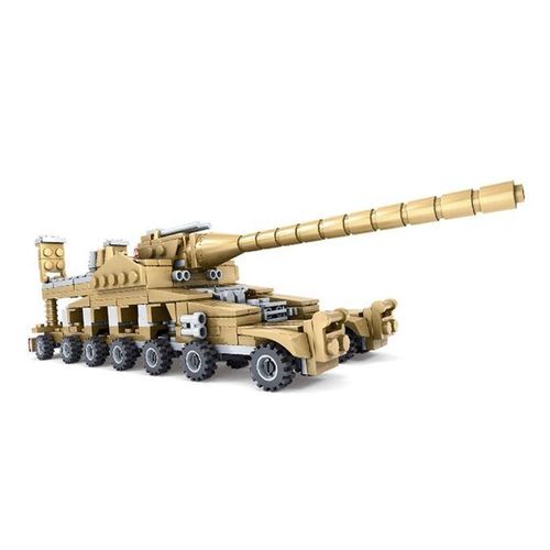 KAZI Military Super Tanks Building Blocks 16 In 1 Sets  Bricks Model Brinquedos Toys, Age Range: 6 Years Old Above