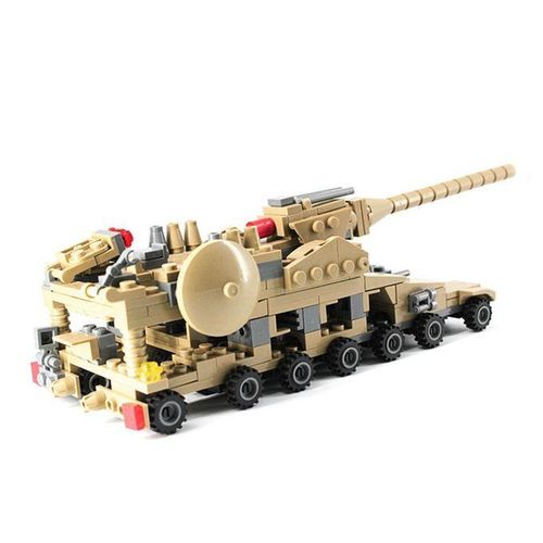 KAZI Military Super Tanks Building Blocks 16 In 1 Sets  Bricks Model Brinquedos Toys, Age Range: 6 Years Old Above