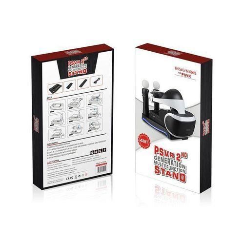 For Sony Playstation PS4 VR Charging Dock 2nd 4in1 MultiFunctional Base Holder For PS3 MOVE PS4 Handle Console Charger