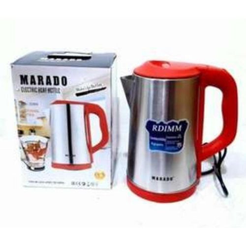 Marado Electric Heat Kettle Or Percolator 3.0L - Silver