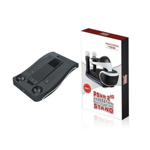 For Sony Playstation PS4 VR Charging Dock 2nd 4in1 MultiFunctional Base Holder For PS3 MOVE PS4 Handle Console Charger