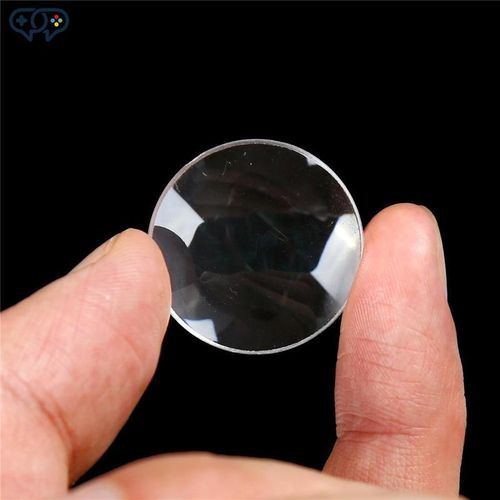 2PCS New Dia 25mm BiConvex Ultra Clear Lens For Cardboard Virtual Reality 3D VR Glasses Glasses And Accessories