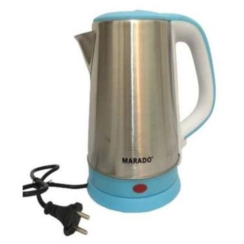 Marado Electric Heat Kettle Or Percolator 3.0L - Silver