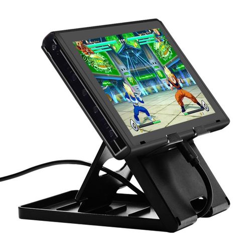Top Quality Stand Holder Base Foldable Playstand For Nintendo Switch Console Portable multi-angle bracket Compact game rack