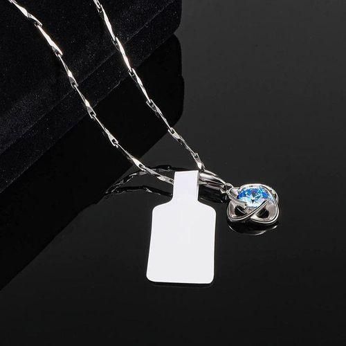 500Pcs Blank Jewelry Price Tags Stickers Jewelry Price Label for Necklace Earring Price Identify Rectangle Label