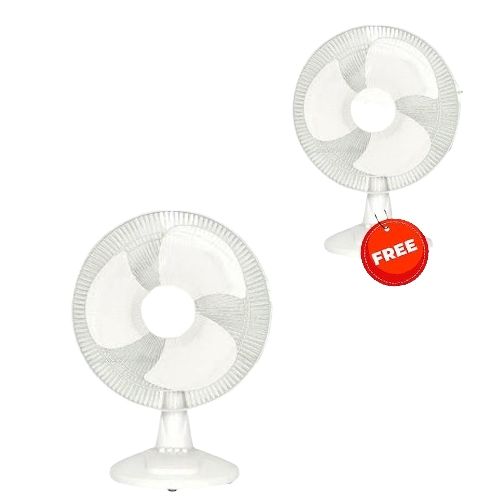 Dolphin Love 16 Inch Buy One Get One Free Table/Orbit Fans With A High Performance Motor - Green