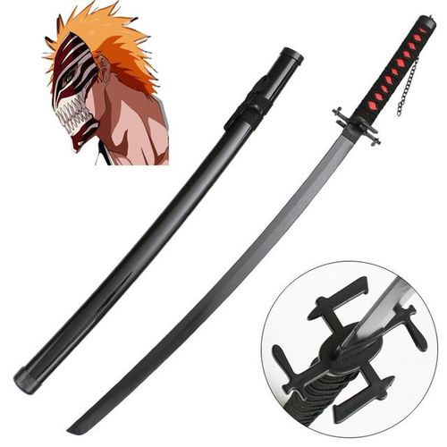 Cosplay Zaraki Kenpachi 40inch Bamboo Katana Role Play Anime Model 102cm