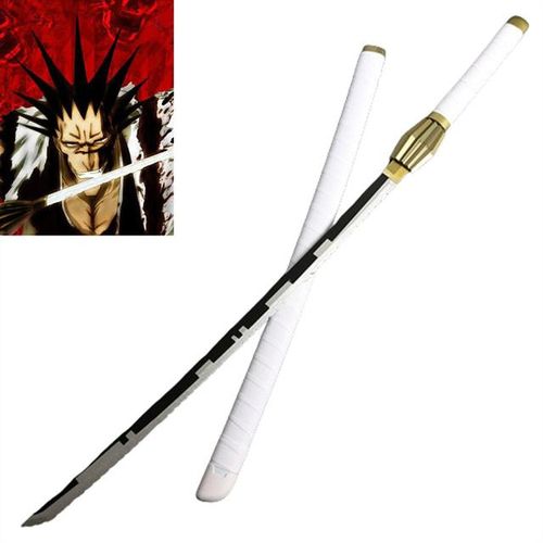 Cosplay Zaraki Kenpachi 40inch Bamboo Katana Role Play Anime Model 102cm