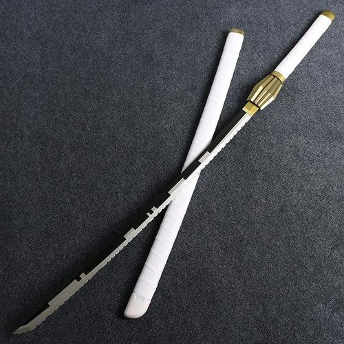 Cosplay Zaraki Kenpachi 40inch Bamboo Katana Role Play Anime Model 102cm