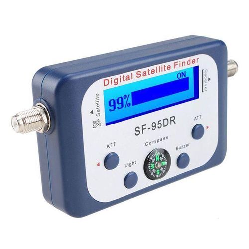 Digital  Signal    Sat Direc TV FTA Dish W/ Compass