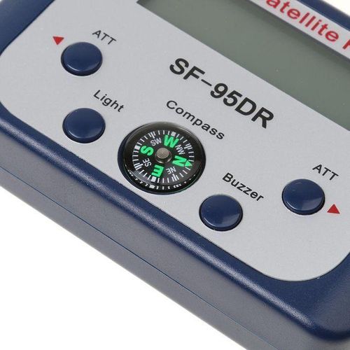 Digital  Signal    Sat Direc TV FTA Dish W/ Compass