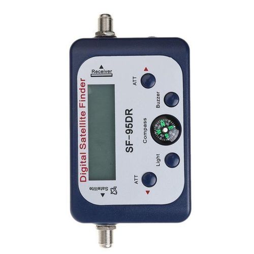 Digital  Signal    Sat Direc TV FTA Dish W/ Compass