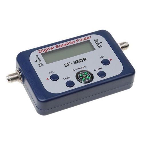 Digital  Signal    Sat Direc TV FTA Dish W/ Compass