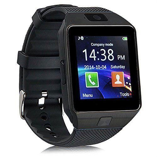 DZ09 Black Smart Watch Men Women IP67 Watch for Ios Android