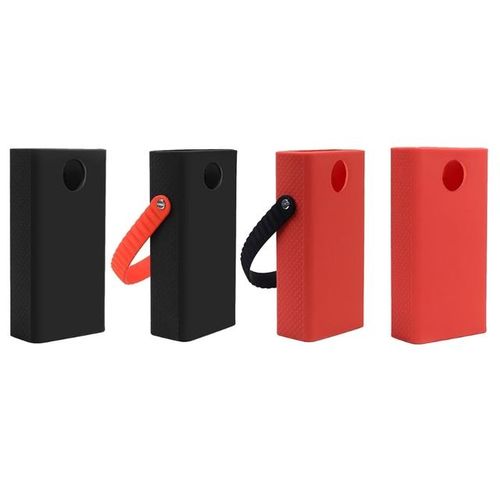 1 Pc Silicone Case For Romoss Pea40 Power Bank All Inclusive Protection Case Skin Shell 40000mah Washable Waterproof Sleeve