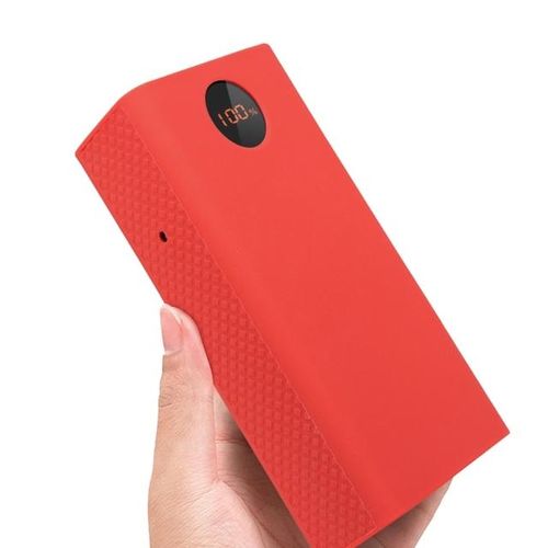 1 Pc Silicone Case For Romoss Pea40 Power Bank All Inclusive Protection Case Skin Shell 40000mah Washable Waterproof Sleeve