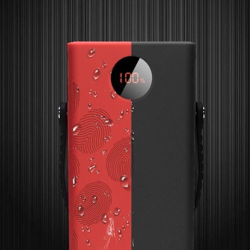 1 Pc Silicone Case For Romoss Pea40 Power Bank All Inclusive Protection Case Skin Shell 40000mah Washable Waterproof Sleeve