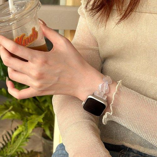 Luxury Love Print Resin Strap For Watch Ultra 49mm Iwatch Series 7 8 6 Se 4 5 3 38/40/41mm 42/44/45mm Band Bracelet
