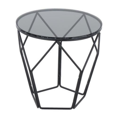 1:6 Scale Round Glass Table Coffee Table For 12inch Action Figure