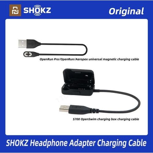 Shokz Accessories For Openrun Pro/openrun/aeropex/s700 Openswim Openmove Magnetic Charging Cable/ Storage Bag