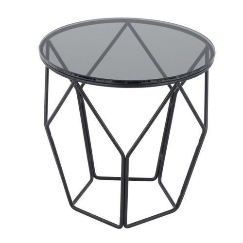 1:6 Scale Round Glass Table Coffee Table For 12inch Action Figure