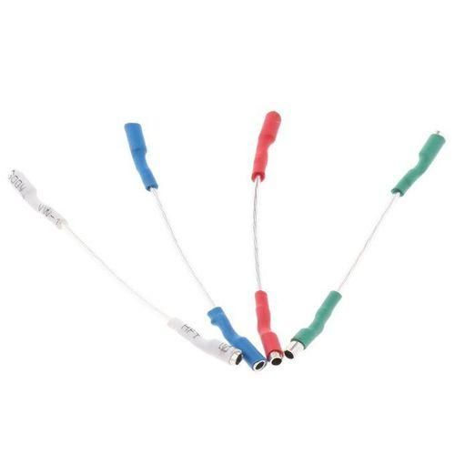 4 Pieces Turntable  To Headshell   Wires, 40mm1.57inch