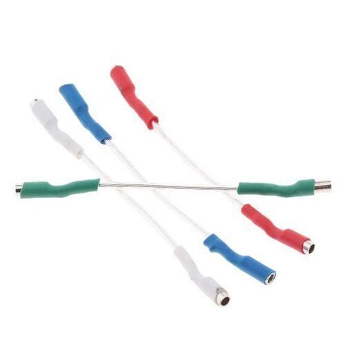 4 Pieces Turntable  To Headshell   Wires, 40mm1.57inch