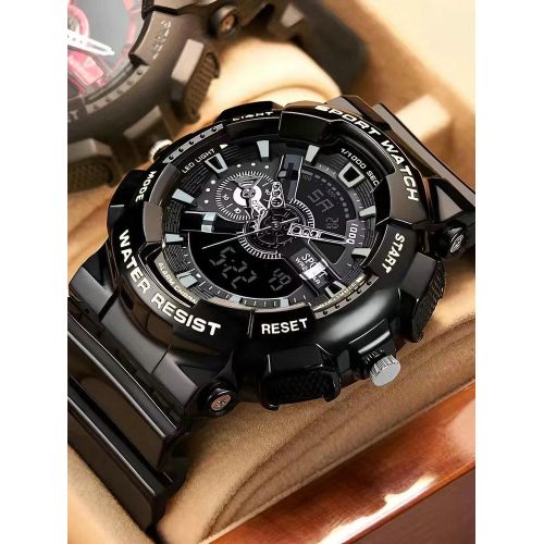 Student Men's Junior High School Korean Edition Trendy Waterproof Cool Youth Sports Multi functional