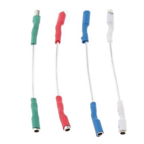 4 Pieces Turntable  To Headshell   Wires, 40mm1.57inch