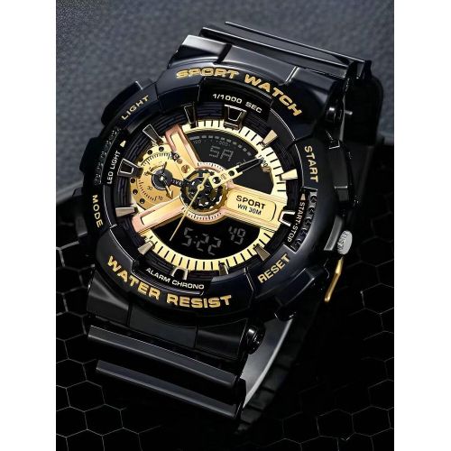 Student Men's Junior High School Korean Edition Trendy Waterproof Cool Youth Sports Multi functional