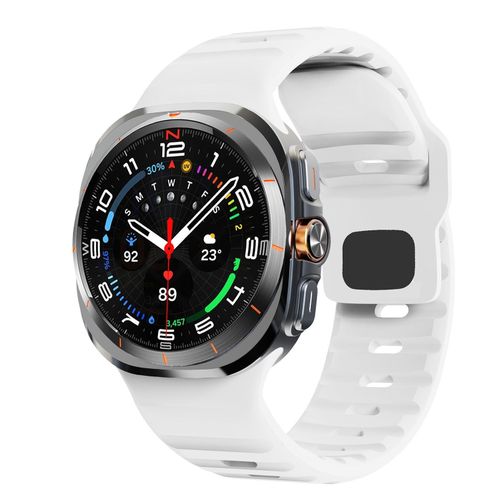 Sport Band for Samsung Galaxy Watch Ultra 47mm for Men Women Soft Silicone Wristband