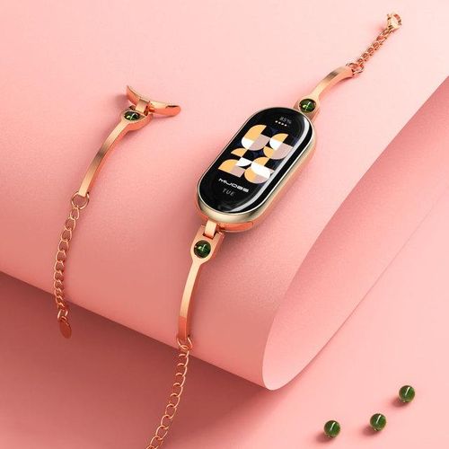 Mi Band 8 Smart Bracelet Strap Global Version Miband 8 Band Women Girls Strap Mi 8 Correa For Smart Band 8 Nfc Wristband