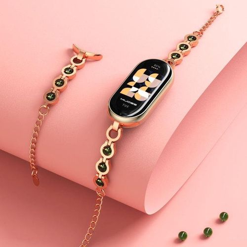 Mi Band 8 Smart Bracelet Strap Global Version Miband 8 Band Women Girls Strap Mi 8 Correa For Smart Band 8 Nfc Wristband