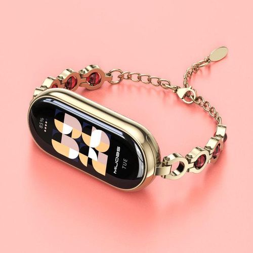 Mi Band 8 Smart Bracelet Strap Global Version Miband 8 Band Women Girls Strap Mi 8 Correa For Smart Band 8 Nfc Wristband