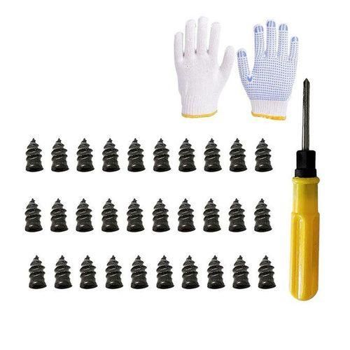 32Pcs Vacuum Tyre Repair Rubber Nail Set for Motorcycle Tubeless Tyre Repair Nails SelfTire Repair Tire Film Nail B