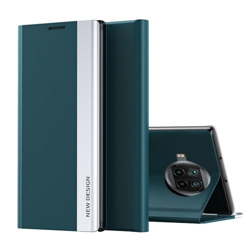 Applicable to Redmi Note13pro Four Generation Electroplated Mobile Phone F5pro All Edge Covered Type Adsorption Bracket Leather Case Xiaomi 13T