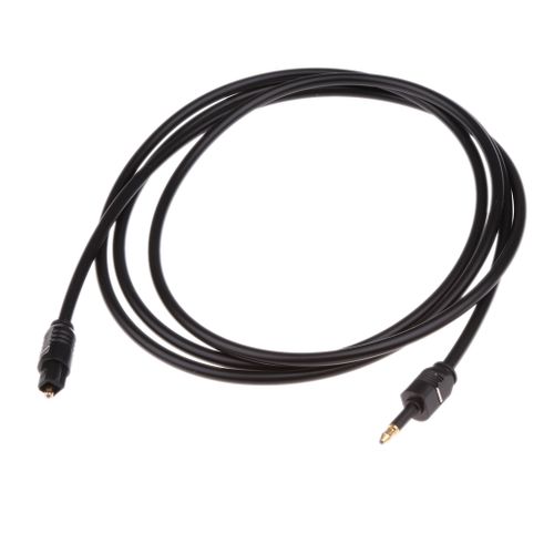 Male To 3.5mm Male Digital Optical Audio Cable   3ft