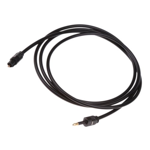 Male To 3.5mm Male Digital Optical Audio Cable   3ft