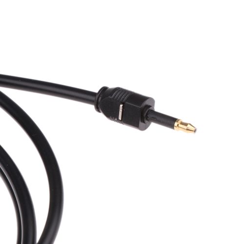 Male To 3.5mm Male Digital Optical Audio Cable   3ft