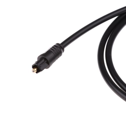 Male To 3.5mm Male Digital Optical Audio Cable   3ft