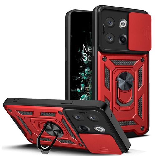 Applicable to One plus OnePlus 10T Shunjia Drop-Resistant Phone Case Nord N20 Car Ring Sliding Window Protective Cover