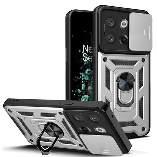 Applicable to One plus OnePlus 10T Shunjia Drop-Resistant Phone Case Nord N20 Car Ring Sliding Window Protective Cover