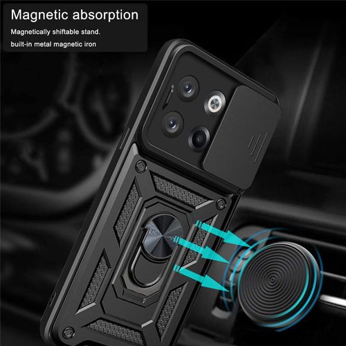 Applicable to One plus OnePlus 10T Shunjia Drop-Resistant Phone Case Nord N20 Car Ring Sliding Window Protective Cover