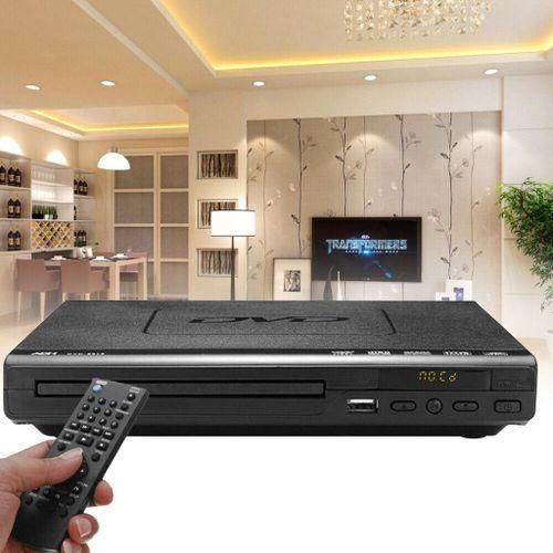 DVD Player ADH CD VCD Music Disc Upscaling USB Remote USB 3.0 2.0