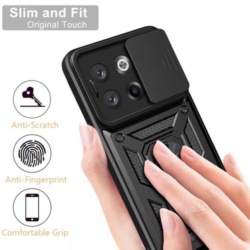 Applicable to One plus OnePlus 10T Shunjia Drop-Resistant Phone Case Nord N20 Car Ring Sliding Window Protective Cover