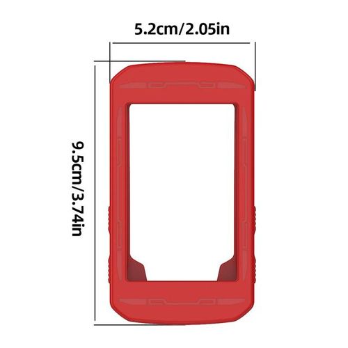 Silicone Protective Case Protective Sleeve For Bryton Rider 750 R750 Waterproof Speedomete Bicycle Code Meter Protective Case