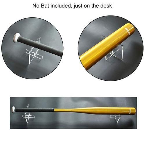 BASEBALL  RACK DESK TOP HOLDER FLAT CLEAR DISPLAY STAND